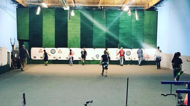 Indoor Archery Range